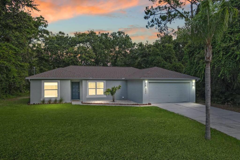 Hot Tub, Breakfast, Game Room, & Close To Beaches North Port Exterior foto